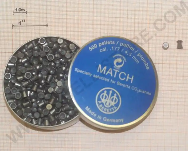 beretta piombini per carabine e pistole ad aria compressa