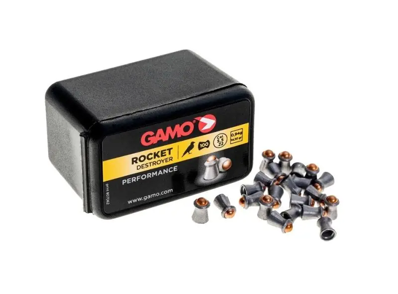 gamo piombini rocket 5.5 peso 0.94 grammi confezione da 100 pz