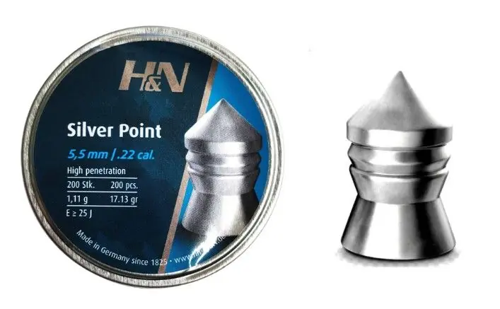 PIOMBINI DIABLO H&N SILVER POINT 5.5
