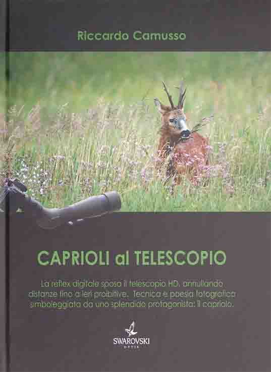 LIBRO CAPRIOLI AL TELESCOPIO buellistore