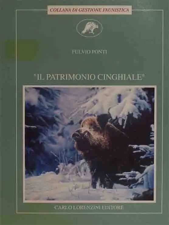 LIBRO IL PATRIMONIO CINGHIALE buellistore