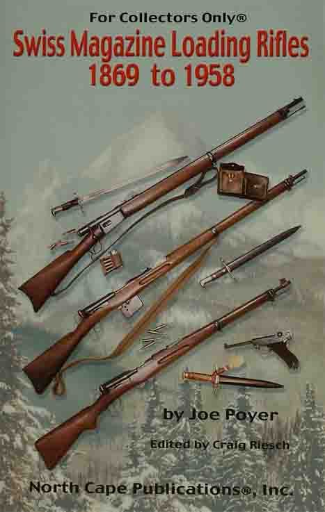 LIBRO SWISS MAGAZINE LOADING RIFLE 1869-1958 buellistore