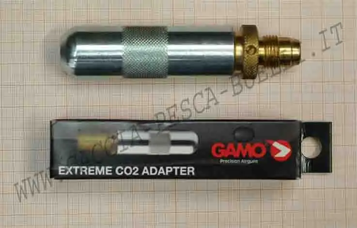 gamo adattatore bombola 12 g
