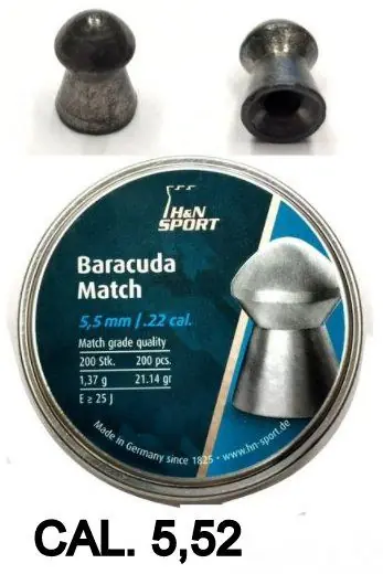 piombini h&n sport baracuda match 5.52