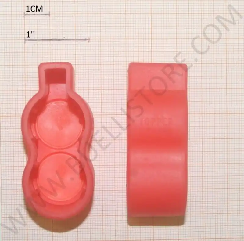 copricanna in gomma per fucili sovrapposti calibro 12