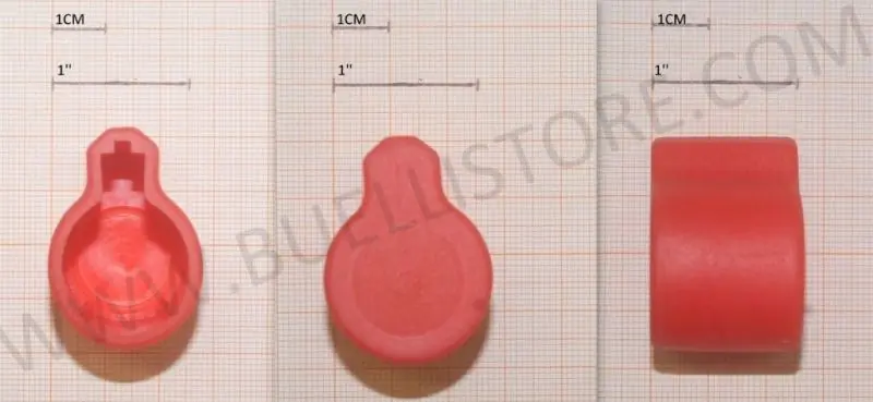 copricanna in gomma per fucile semiautomatico o monocanna calibro 12