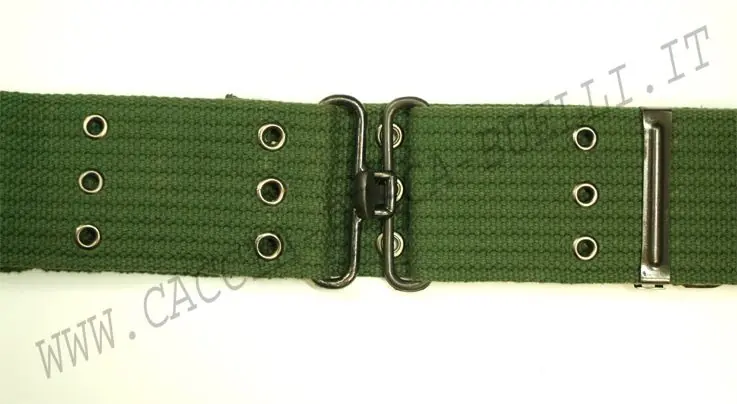 CINTURONE MILITARE VERDE buellistore