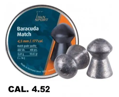PIOMBINI DIABLO H&N BARRACUDA MATCH 4.52
