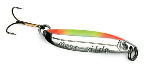 BLUE FOX ONDULATO MORESILDA 27G SILVER-FLUO buellistore