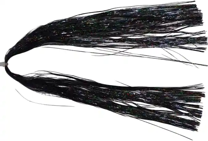 CENTURY HOLOGRAPHIC FIBERS - NERO buellistore