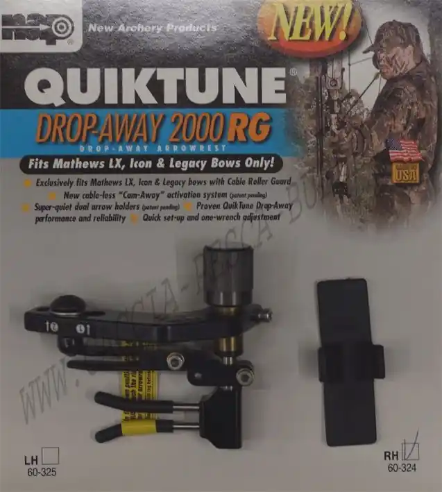 QUIKTUNE DROP-AWAY NAP ARROWREST RH buellistore