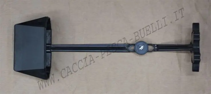 FARETRA 6 FRECCIE PER ARCO NERA buellistore