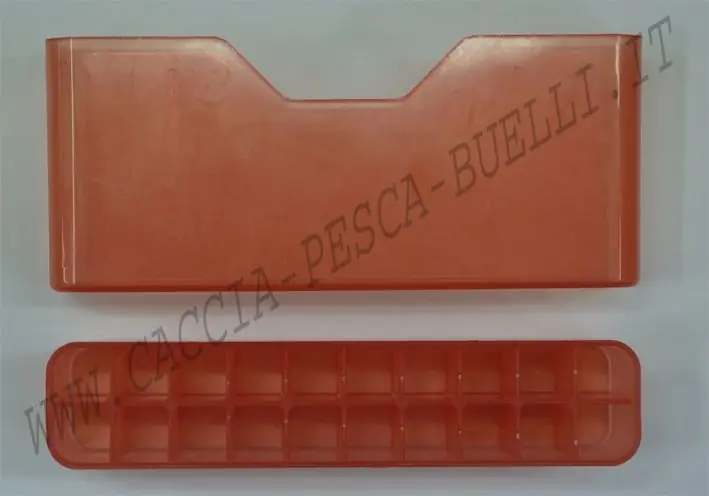 PORTACOLPI PLASTICA FUCILE 20PZ. buellistore