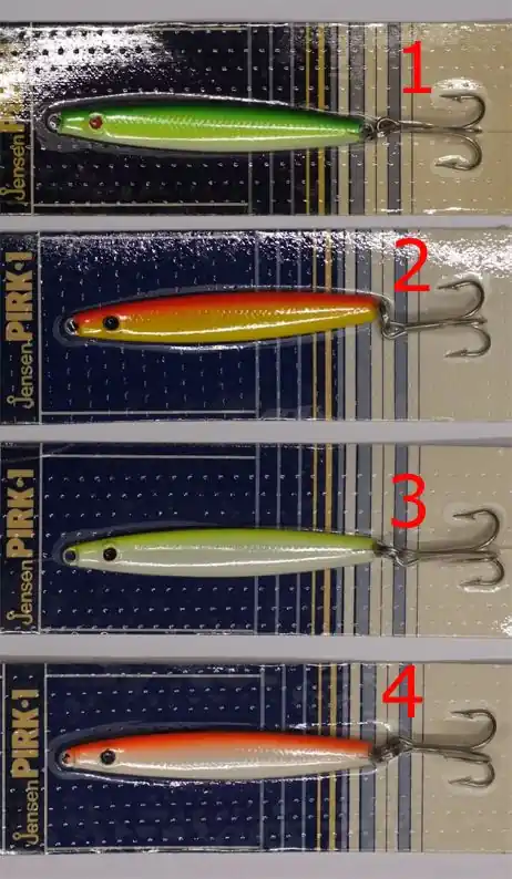 NORWEGIAN JENSEN PIRK 1 - COL 3 buellistore