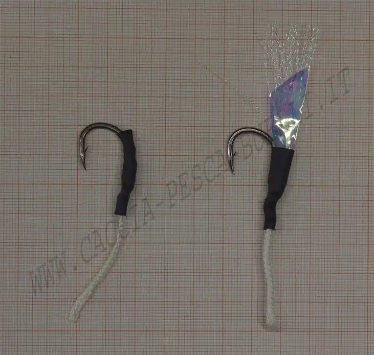 ALPHA TACKLES NORMAL HOOK TYPE 2/0 buellistore
