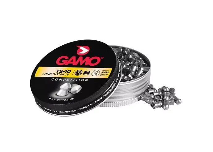 PIOMBINI GAMO TS-10 LONG DISTANCE 4.5 - 0.68 G - CAL 4.5 - 200 PZ
