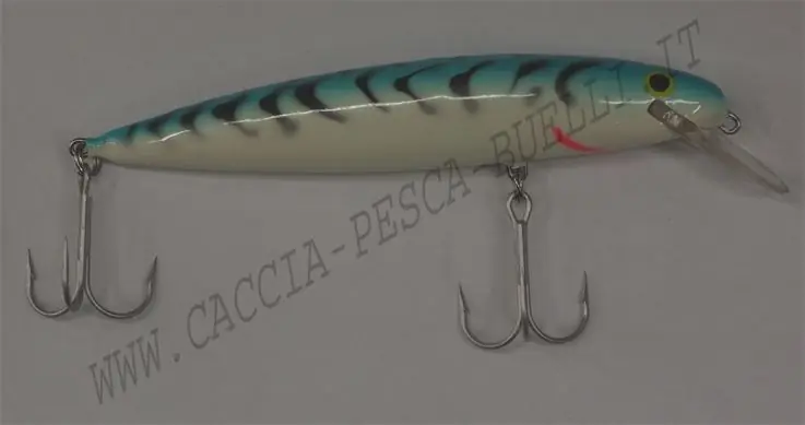 EFFZET PREDATOR 13CM - SGOMBRO buellistore
