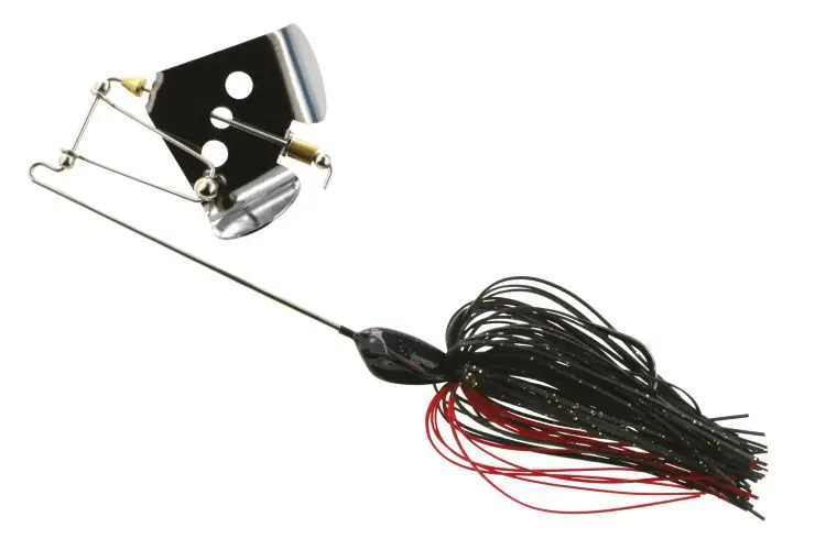 DAMIKI MTB BUZZBAIT 1/2 OZ BLACK RED buellistore