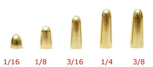 DAMIKI WORM SINKER 1/8OZ buellistore