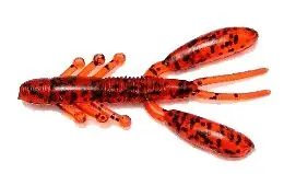 DAMIKI AIR CRAW 2" - GREEN PUNPKIN RED 205 buellistore