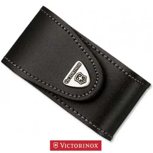 victorinox fodero in pelle per coltello multiuso