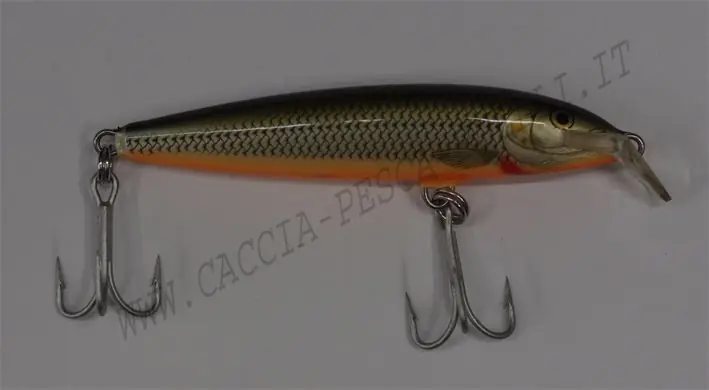 rapala magnum floating 9 cm redfin shiner