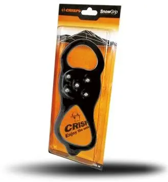 CRISPI RAMPONI PER SCARPONI SNOW GRIP TG L buellistore