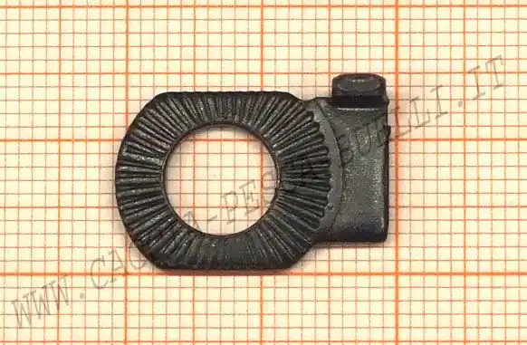 gamo ricambio metallico con ghiera dentellata