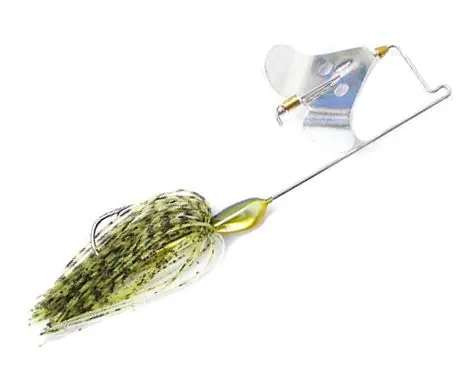 DAMIKI MTB BUZZBAIT 3/8 OZ OLIVE SILVER buellistore
