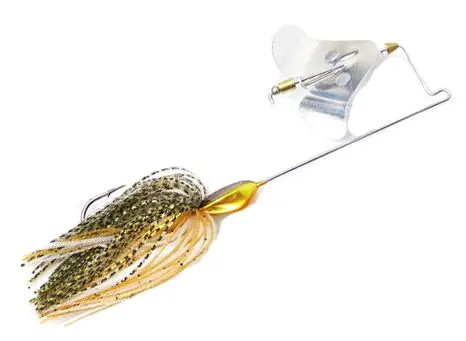 DAMIKI MTB BUZZBAIT 3/8 OZ GOLD SILVER buellistore