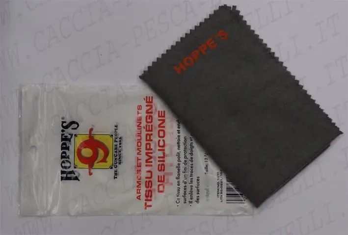 HOPPE‘S PANNO DI PULIZIA AL SILICONE