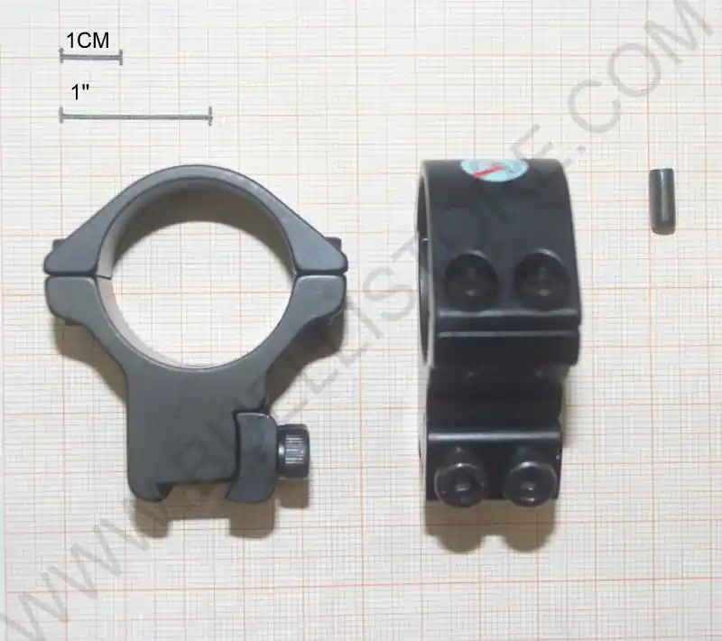 sport match attacco medio ottiche 30 mm per slitte da 11 mm