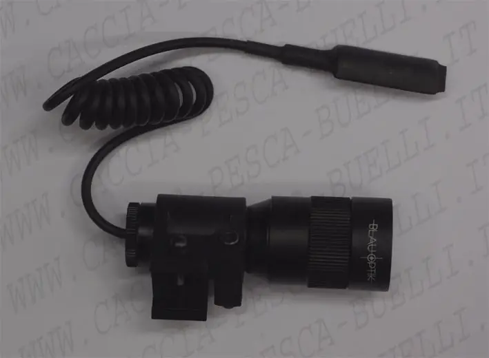 TORCIA LED CON ATTACCO WEAVER DA 22 MM buellistore