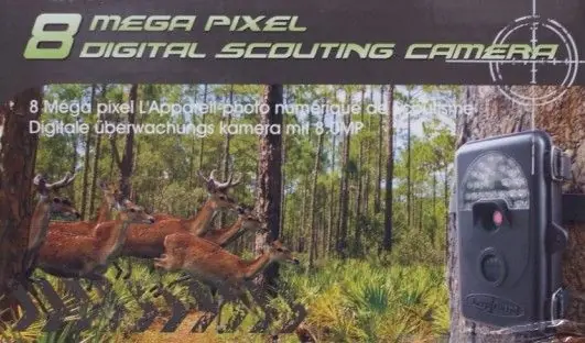 TRAIL CAMERA 8MP KG-680V FOTOTRAPPOLA buellistore