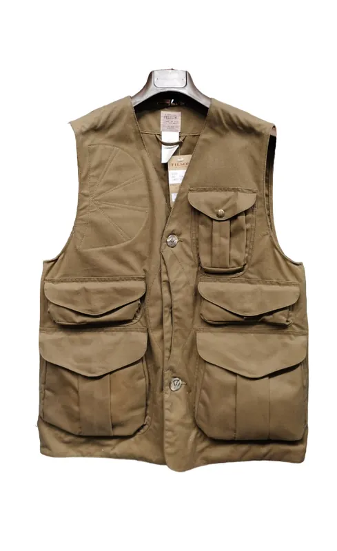 FILSON GILET STYLE 532S OTTER - TG 48 buellistore