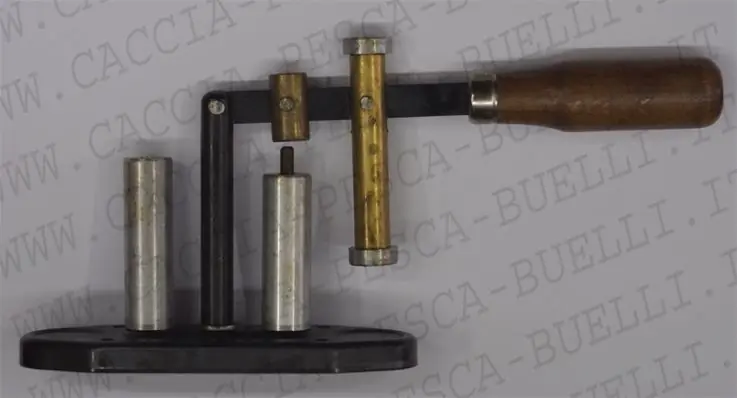 leva metti capsule calibro 36