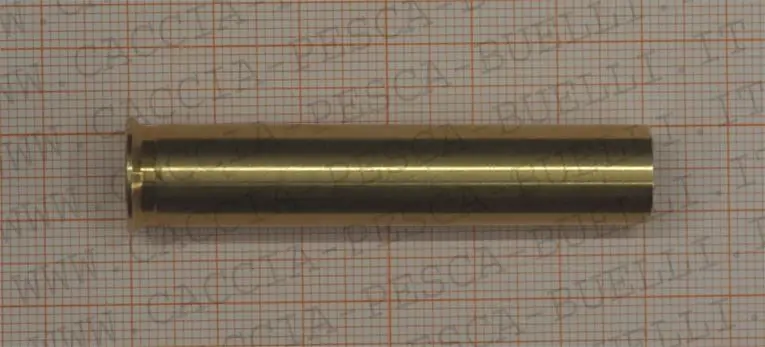 bossolo in ottone, bossolo in ottone per fucile cal.36, bossoli per calibro 36
