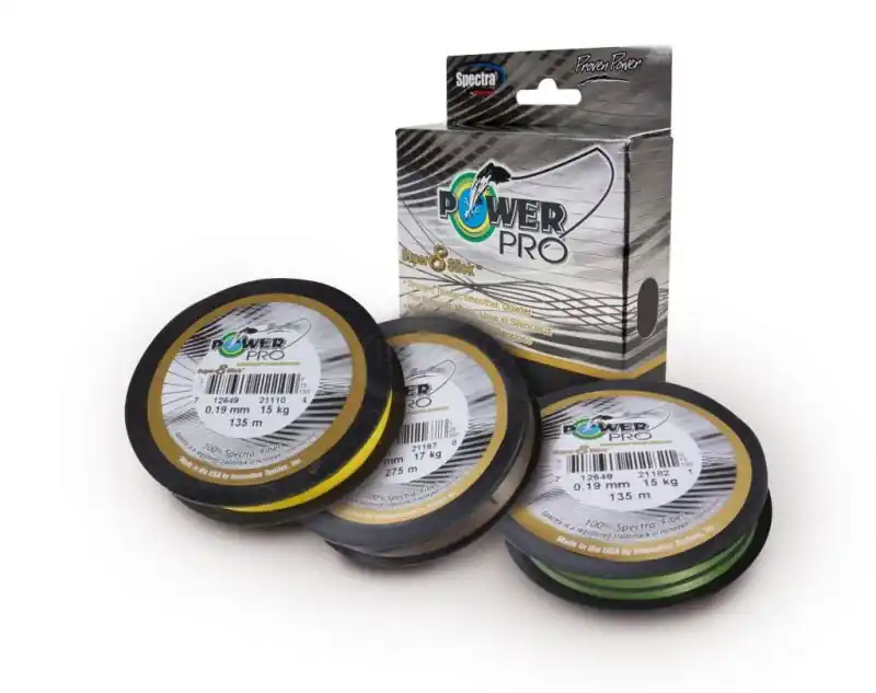 POWER PRO S8S - 275MT - 0.41 - YELLOW buellistore