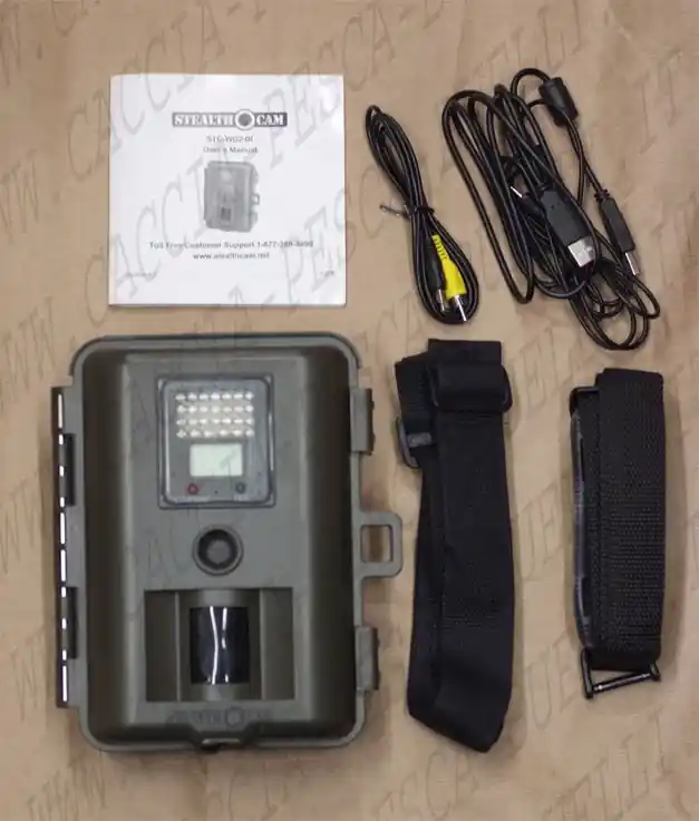 STEALTHCAM RILEVATORE DI MOVIMENTO CON FOTOCAMERA buellistore