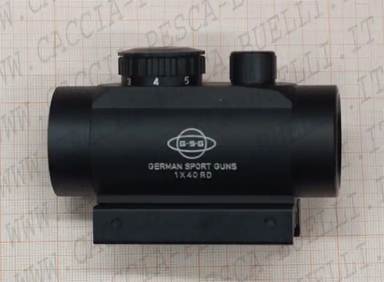 GERMAN SPORT GUNS - MIRINO A LED ROSSO 201754 buellistore