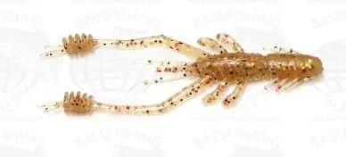 DAMIKI RING SHRIMP 2" - GOLD LEGEND buellistore