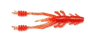 DAMIKI RING SHRIMP 2" - STRAWBERRY buellistore