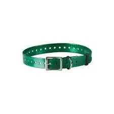 collare in biothane 1.8 cm colore verde