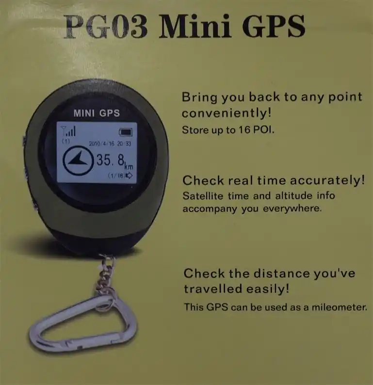 MINI GPS MODELLO PG03 buellistore