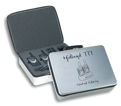 MIDLAND 777 RICETRASMITTENTE EL LIMITED EDITION buellistore