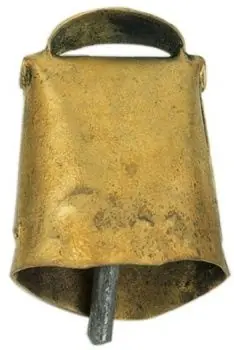 campanaccio in bronzo per cani