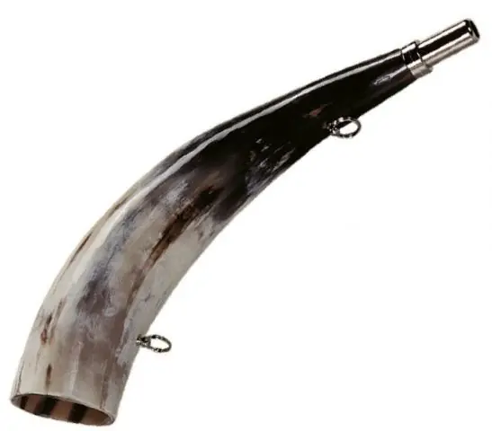 GERMAN CORNO DI MUCCA NATURALE CM.33 buellistore