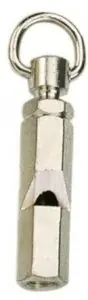GERMAN FISCHIETTO ESAGONALE IN METALLO MM.40 buellistore
