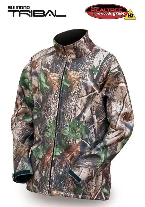 SHIMANO GIACCA TRIBAL SOFT SHELL - TG L buellistore