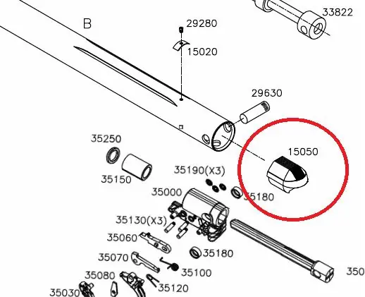 gamo ricambio carabine ad aria compressa